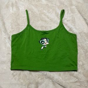 PowerPuffGirl croptop